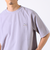 【GLOSTER/グロスター】フレンチブルドッグ刺繍 カットジョーゼットTシャツ