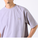 【GLOSTER/グロスター】フレンチブルドッグ刺繍 カットジョーゼットTシャツ