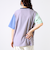 【GLOSTER/グロスター】フレンチブルドッグ刺繍 カットジョーゼットTシャツ