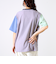 【GLOSTER/グロスター】フレンチブルドッグ刺繍 カットジョーゼットTシャツ