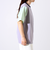 【GLOSTER/グロスター】フレンチブルドッグ刺繍 カットジョーゼットTシャツ