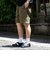 【GRAMICCI】G-SHORT クライミング ショートパンツ SOLID/PIGMENT