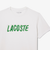 【LACOSTE/ラコステ】レイヤードネーム ウルトラドライTシャツ