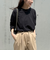 クロップドシアーロンTシャツ
