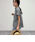 【GEVACO/ゲバコ】バンドカラーフライフロントフレンチスリーブシャツ