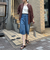 デニムハーフパンツ