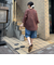 デニムハーフパンツ