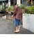 デニムハーフパンツ