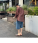 デニムハーフパンツ
