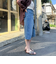 デニムハーフパンツ