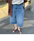 デニムハーフパンツ