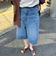 デニムハーフパンツ