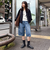 デニムハーフパンツ