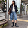 デニムハーフパンツ