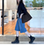 デニムハーフパンツ
