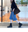 デニムハーフパンツ