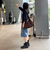 デニムハーフパンツ