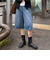デニムハーフパンツ