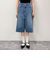 デニムハーフパンツ