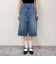 デニムハーフパンツ