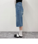デニムハーフパンツ