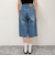 デニムハーフパンツ