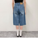 デニムハーフパンツ