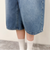 デニムハーフパンツ