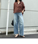 ライトオンスFRセミワイドデニムパンツ