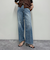 ライトオンスFRセミワイドデニムパンツ