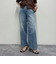 ライトオンスFRセミワイドデニムパンツ