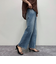 ライトオンスFRセミワイドデニムパンツ