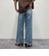 ライトオンスFRセミワイドデニムパンツ