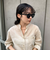 スモークレンズクラウンパントサングラス