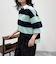 ワンポイント刺繍半袖ラガーシャツ