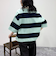 ワンポイント刺繍半袖ラガーシャツ