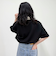 ワンポイント刺繍半袖ラガーシャツ