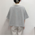 ワンポイント刺繍半袖ラガーシャツ