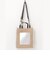 SMILYテープハンドルリネン2WAYトートバッグ