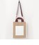 SMILYテープハンドルリネン2WAYトートバッグ