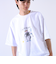 イラストレーター【ogwillust/オガワナツミ】 コラボ プリントTシャツ