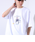 イラストレーター【ogwillust/オガワナツミ】 コラボ プリントTシャツ
