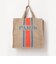 【MAISON BENGAL(メゾンベンガル)】CITYストライププリントトートバッグ