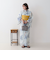 【WEB限定/全3色】花柄浴衣2点セット