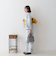 【WEB限定/全3色】花柄浴衣2点セット