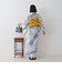 【WEB限定/全3色】花柄浴衣2点セット