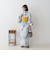 【WEB限定/全3色】花柄浴衣2点セット