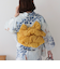 【WEB限定/全3色】花柄浴衣2点セット