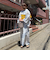 【WEB限定/全3色】花柄浴衣2点セット