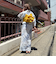 【WEB限定/全3色】花柄浴衣2点セット